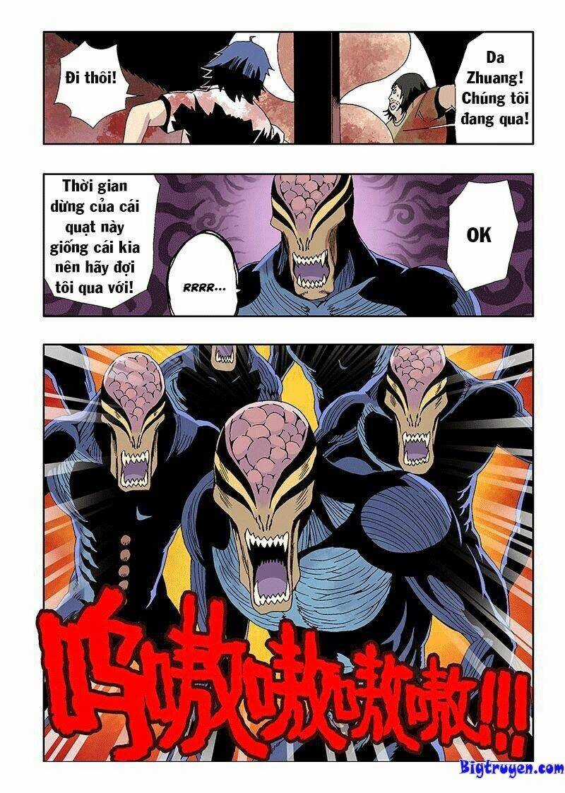 Zang Hun Men Chapter 14 trang 7