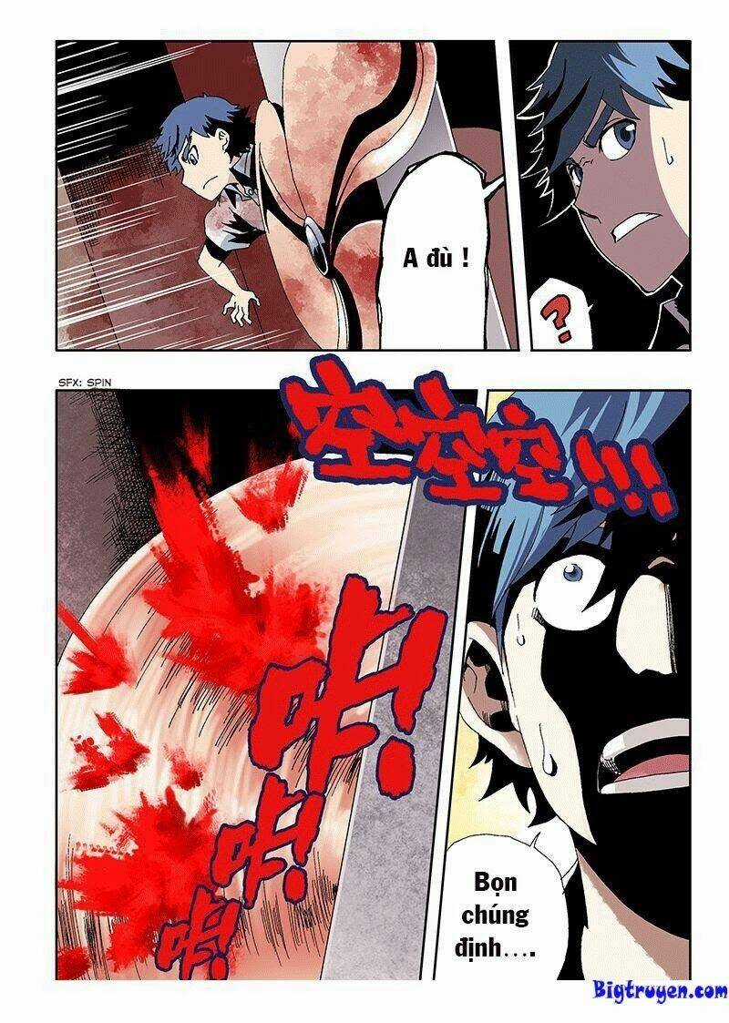 Zang Hun Men Chapter 14 trang 8