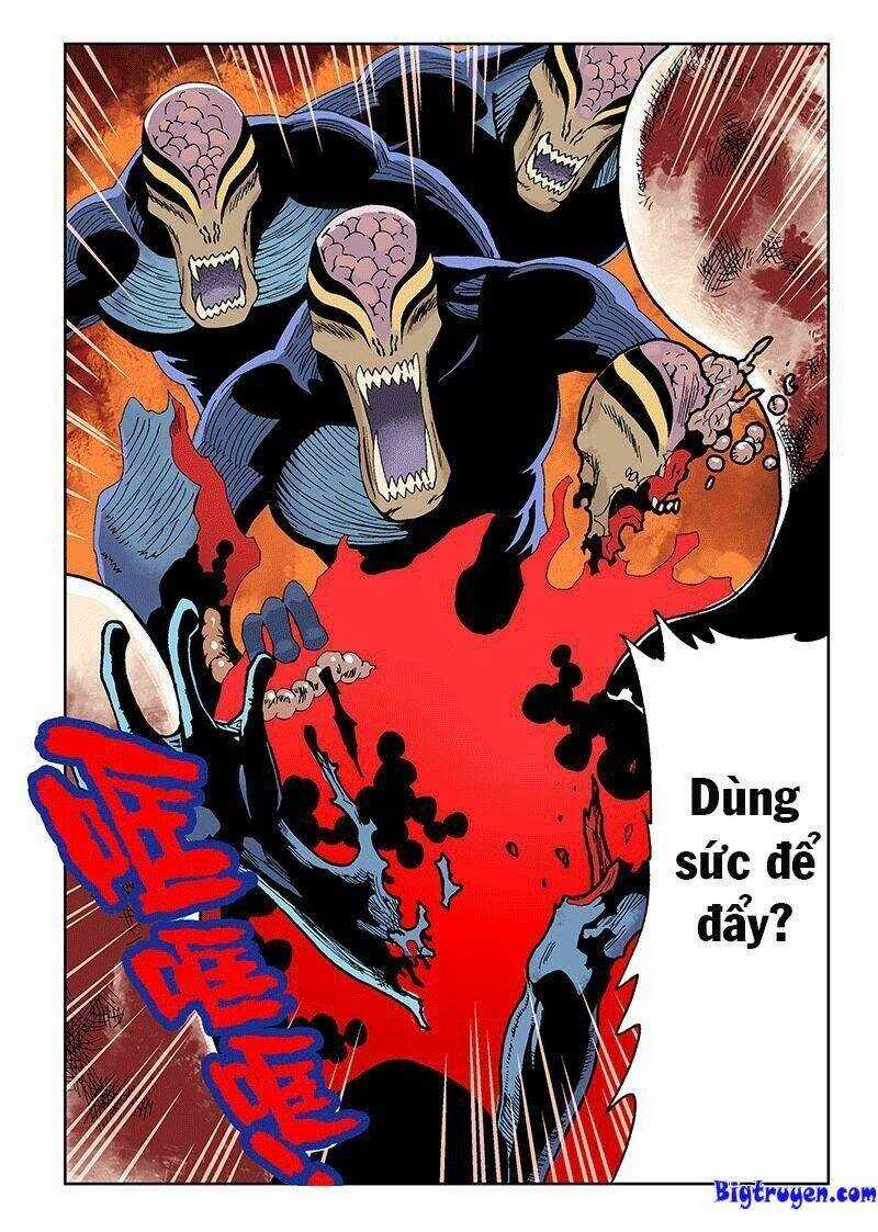 Zang Hun Men Chapter 14 trang 9