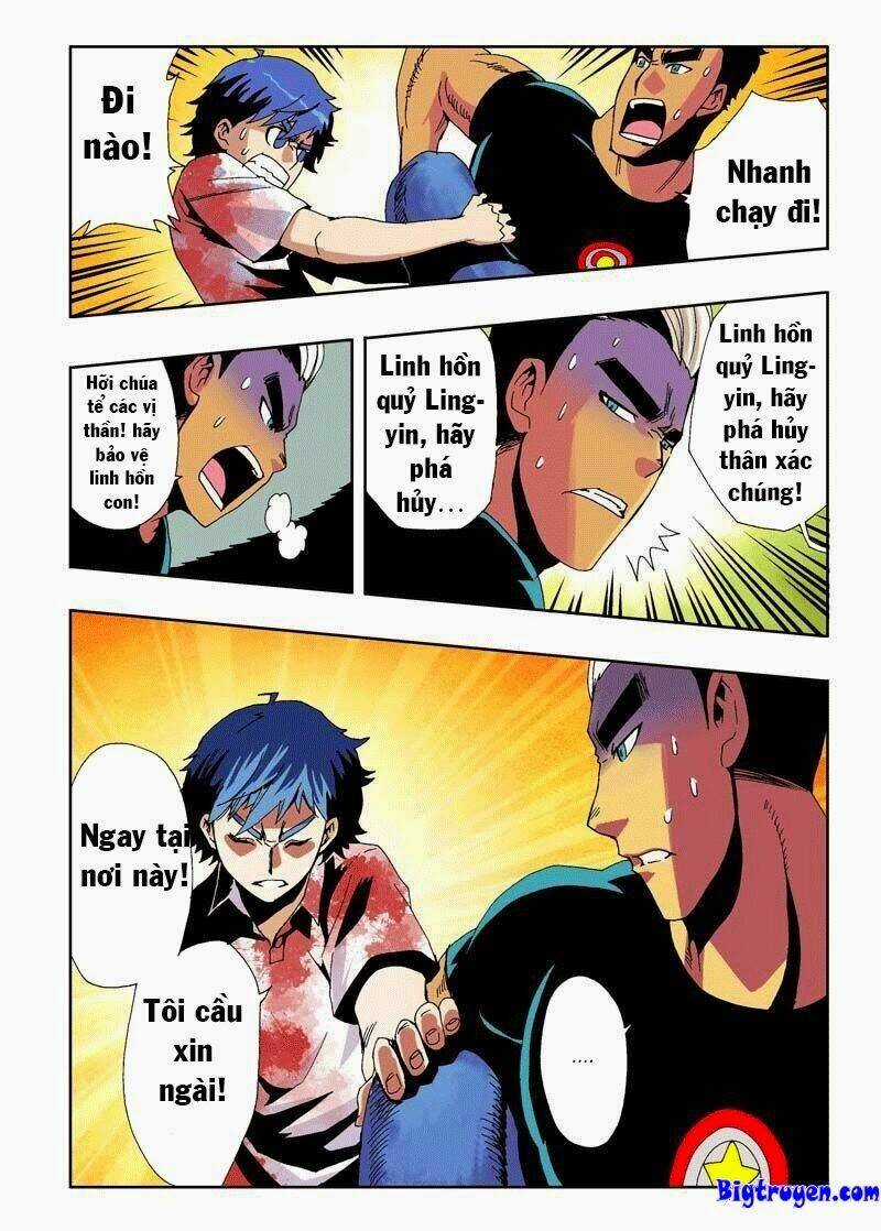 Zang Hun Men Chapter 15 trang 10