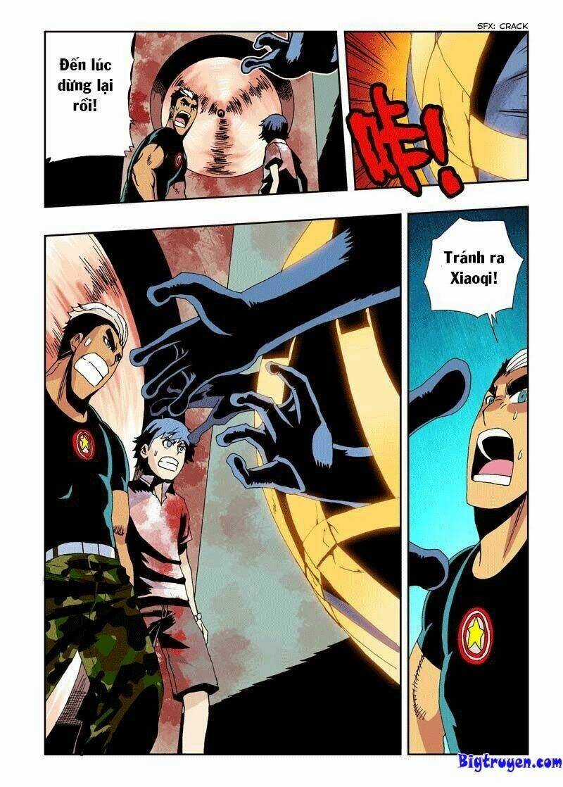 Zang Hun Men Chapter 15 trang 6