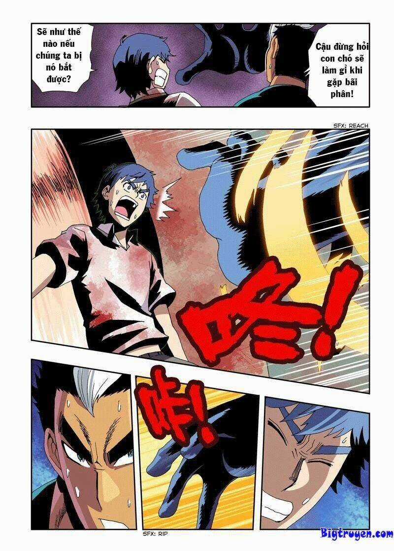 Zang Hun Men Chapter 15 trang 7