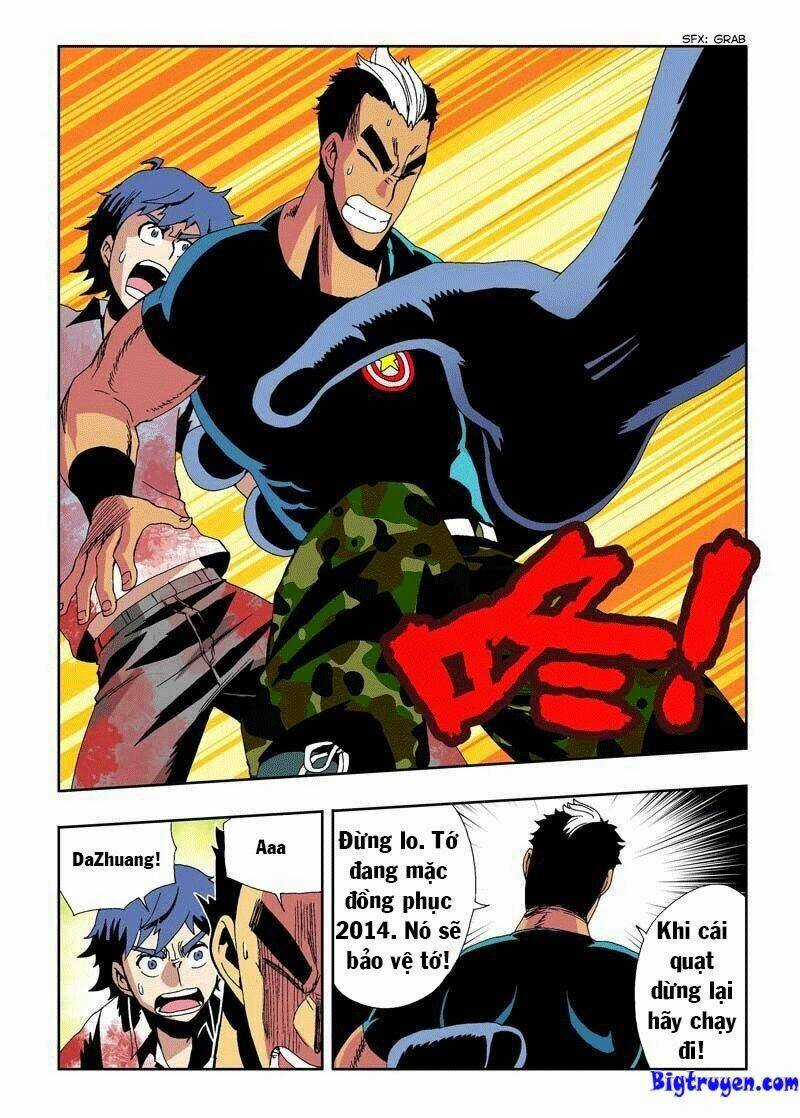 Zang Hun Men Chapter 15 trang 8