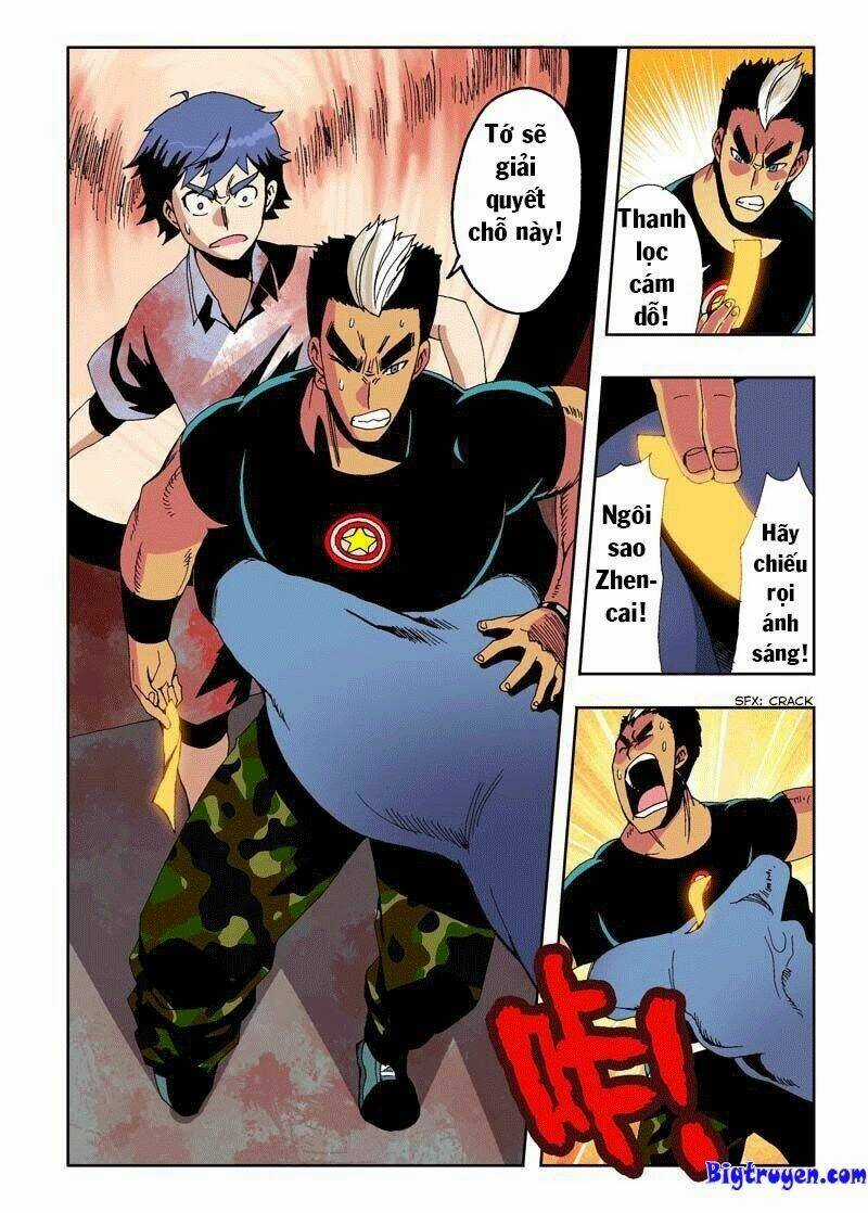 Zang Hun Men Chapter 15 trang 9