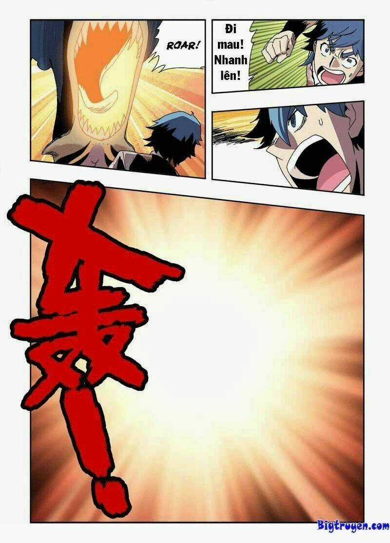 Zang Hun Men Chapter 16 trang 10