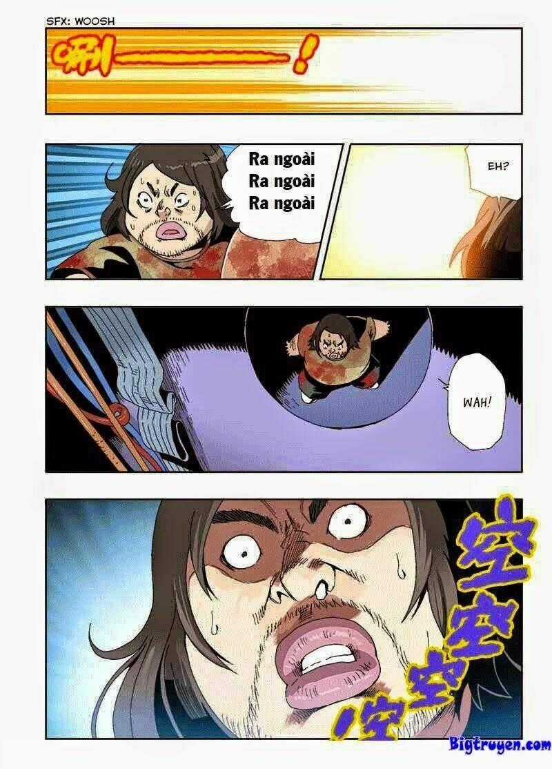 Zang Hun Men Chapter 16 trang 11