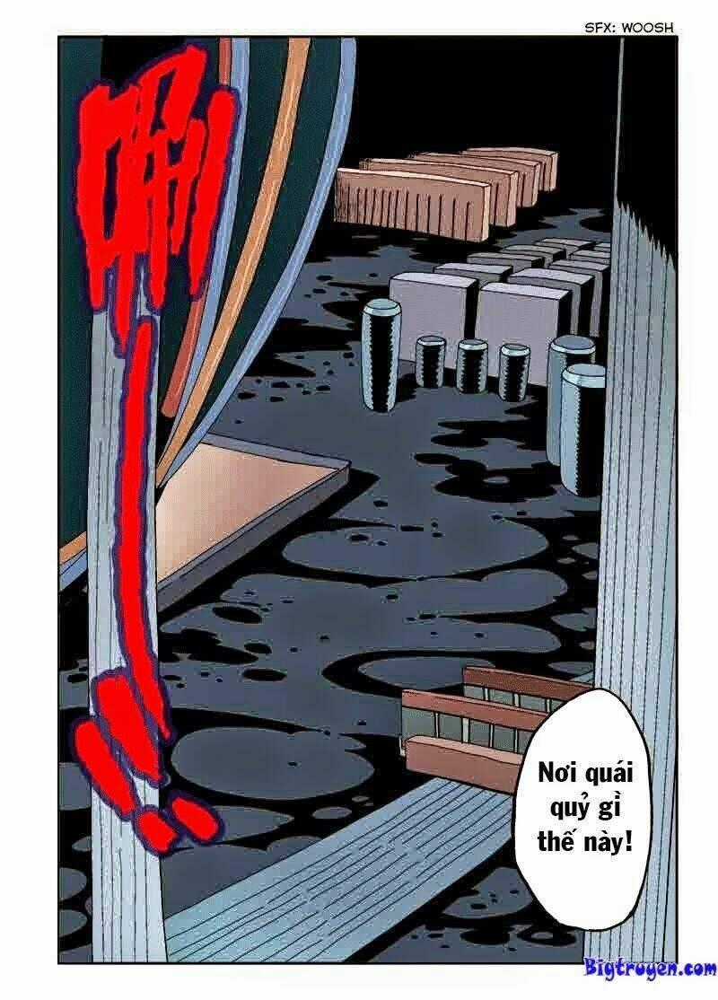 Zang Hun Men Chapter 16 trang 12