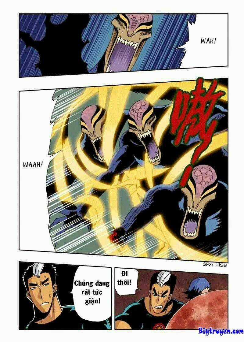 Zang Hun Men Chapter 16 trang 3