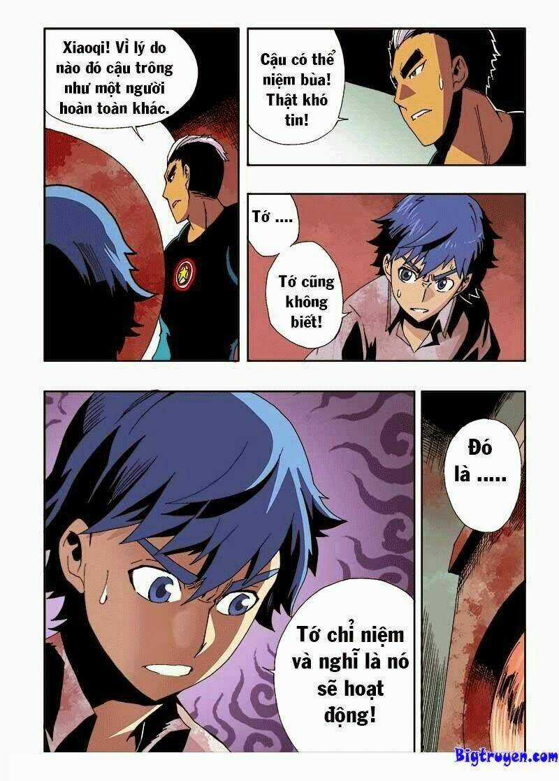 Zang Hun Men Chapter 16 trang 4