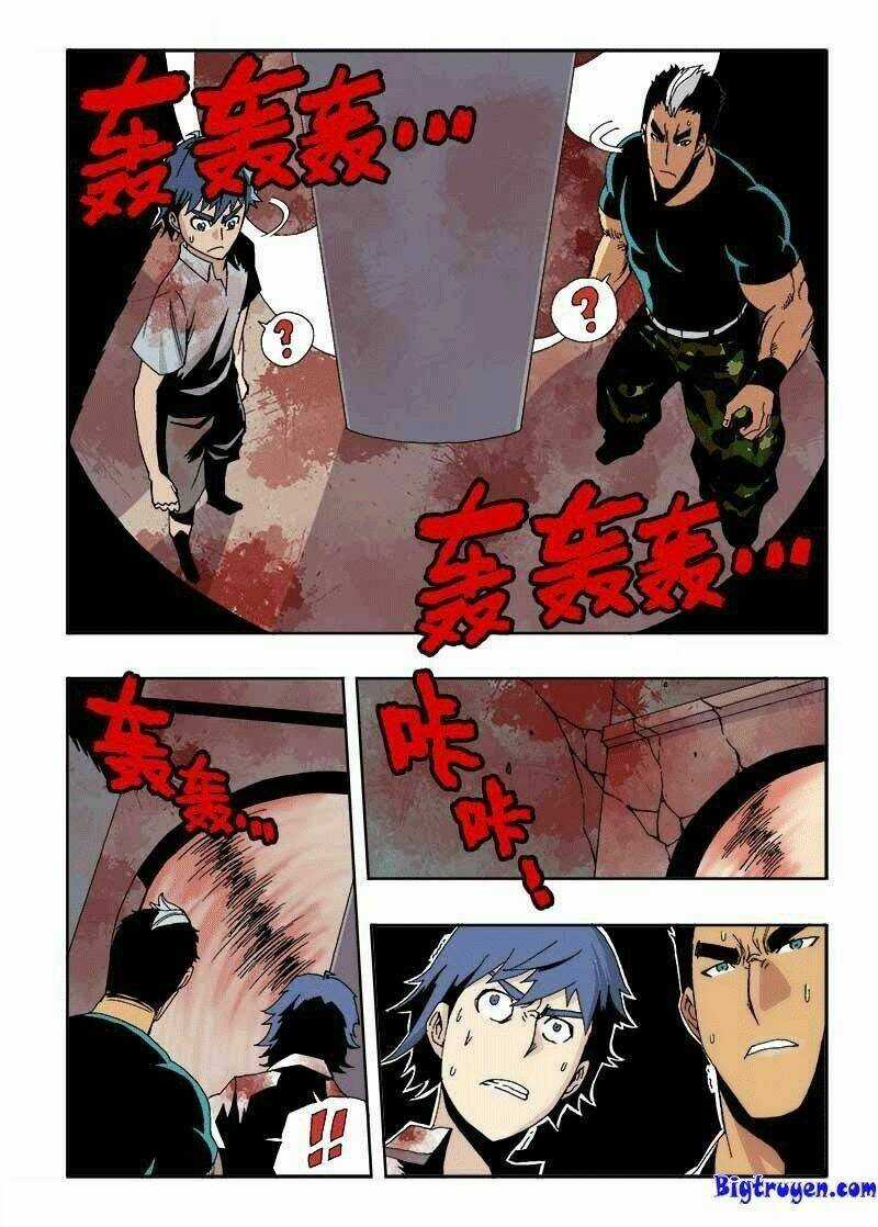 Zang Hun Men Chapter 16 trang 5