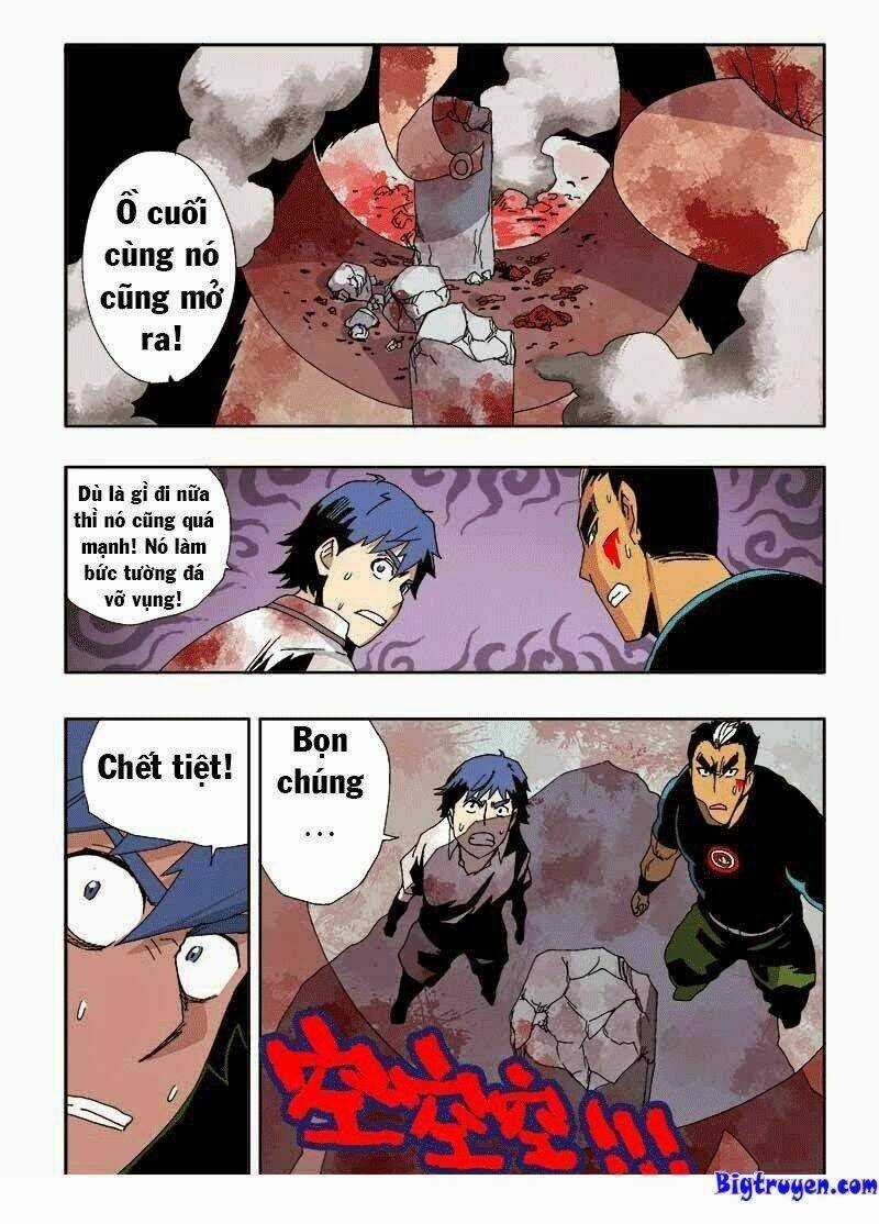 Zang Hun Men Chapter 16 trang 7