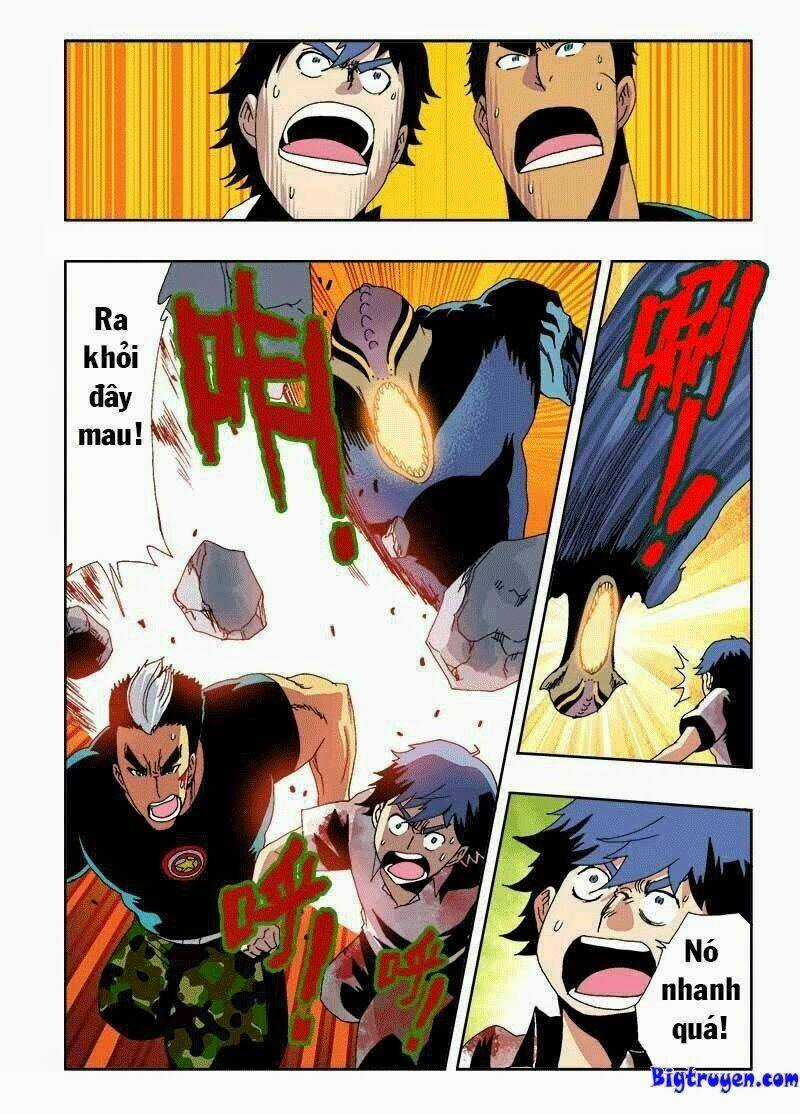 Zang Hun Men Chapter 16 trang 9