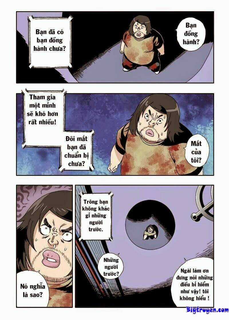 Zang Hun Men Chapter 17 trang 3