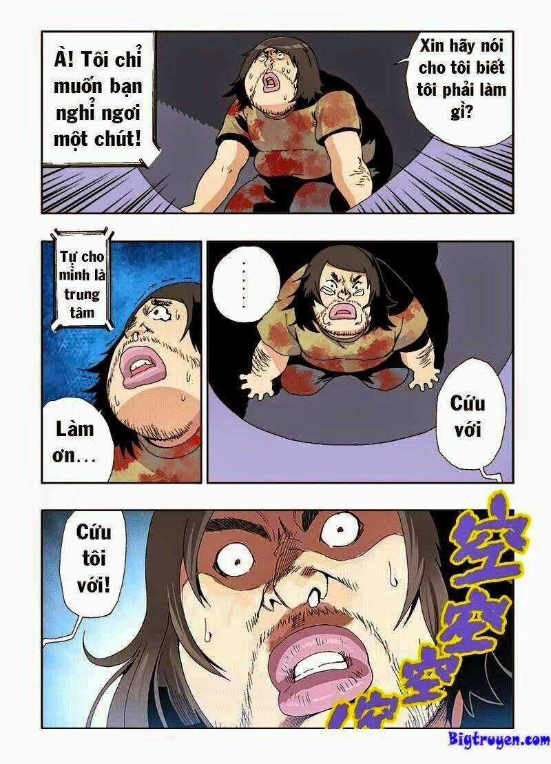 Zang Hun Men Chapter 17 trang 4