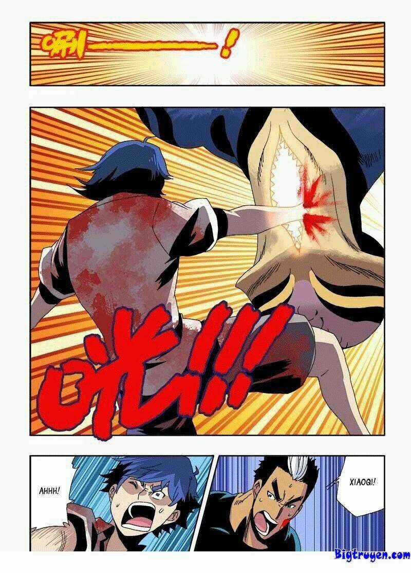 Zang Hun Men Chapter 17 trang 5