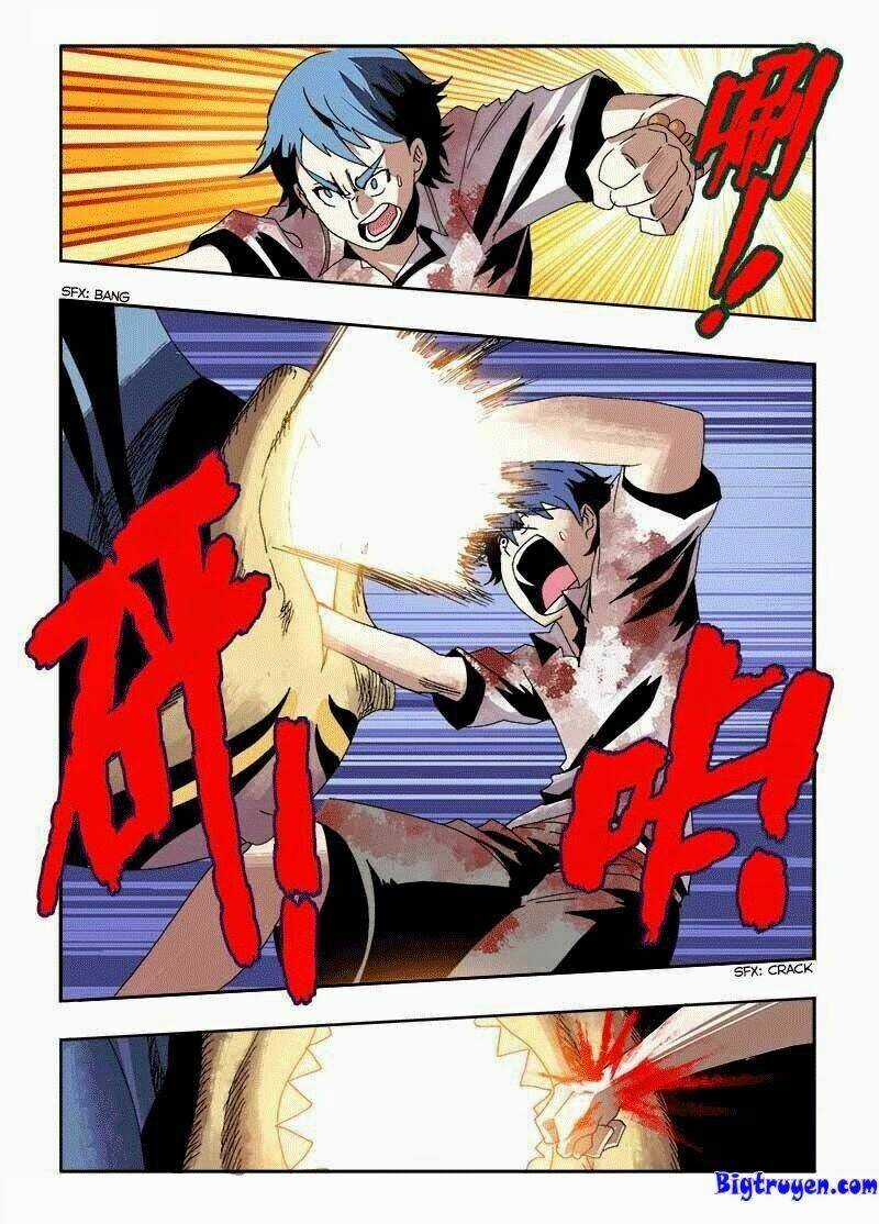 Zang Hun Men Chapter 17 trang 6