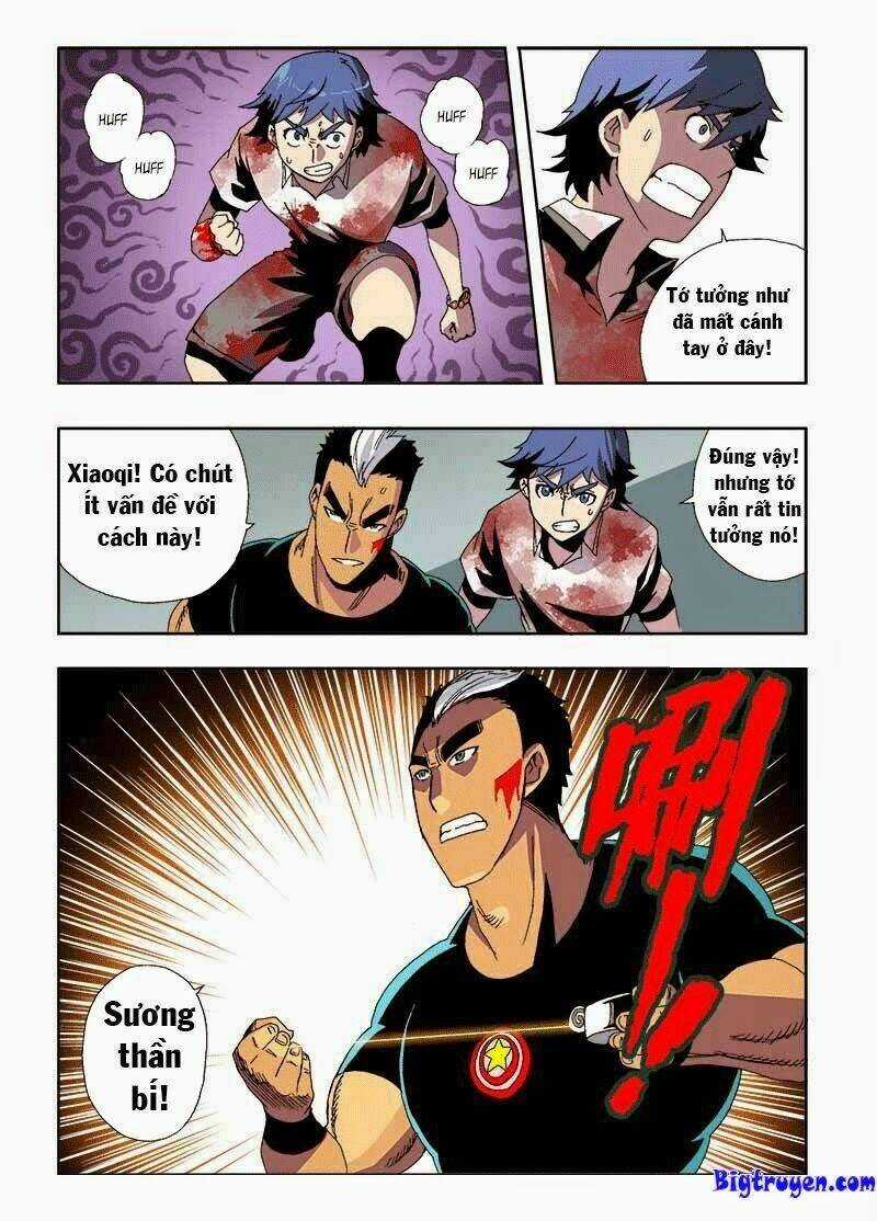 Zang Hun Men Chapter 17 trang 7