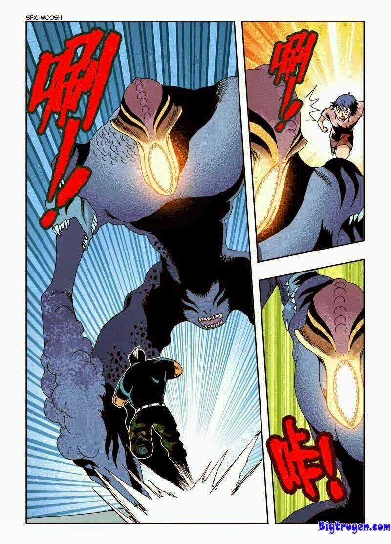 Zang Hun Men Chapter 17 trang 8