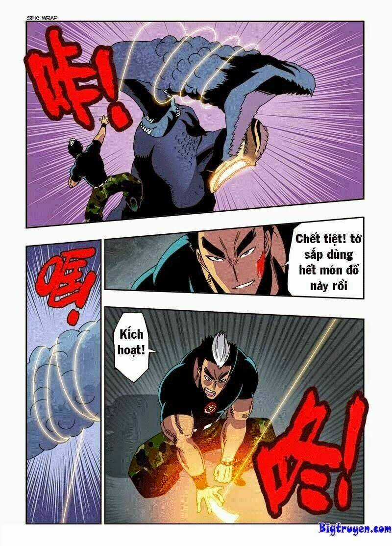 Zang Hun Men Chapter 17 trang 9