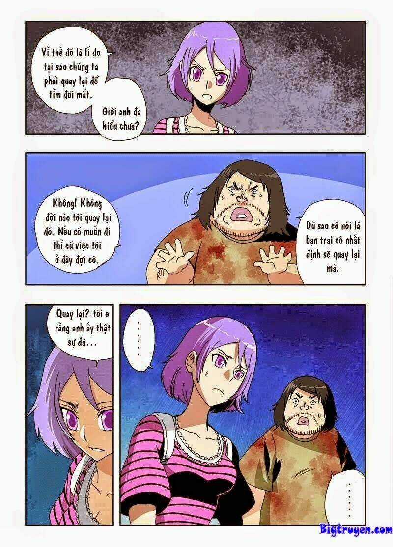 Zang Hun Men Chapter 18 trang 10