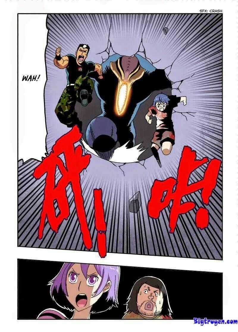 Zang Hun Men Chapter 18 trang 12