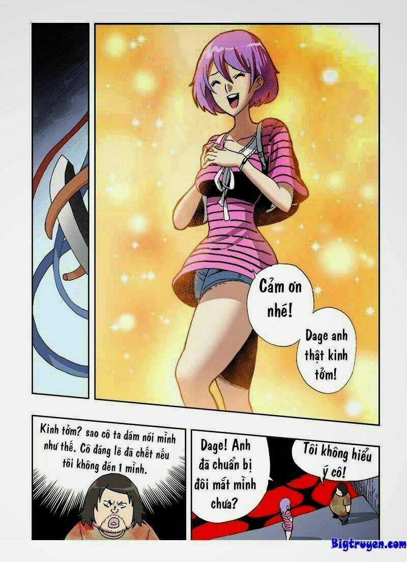 Zang Hun Men Chapter 18 trang 4