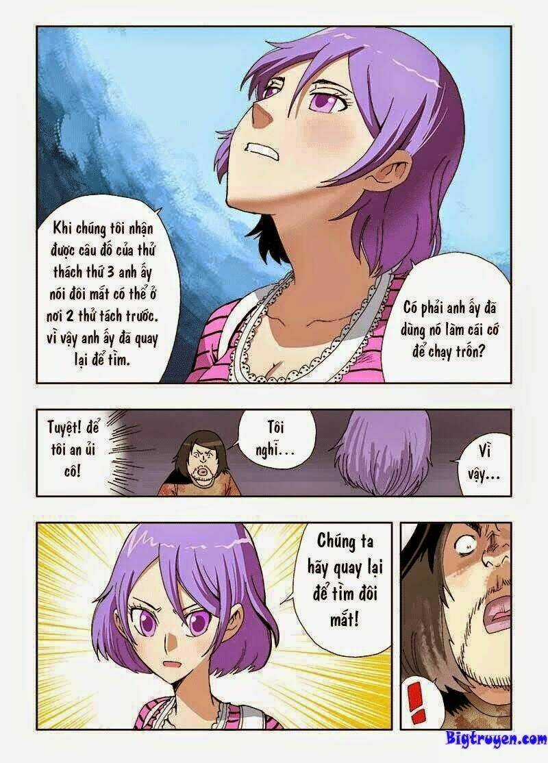 Zang Hun Men Chapter 18 trang 6