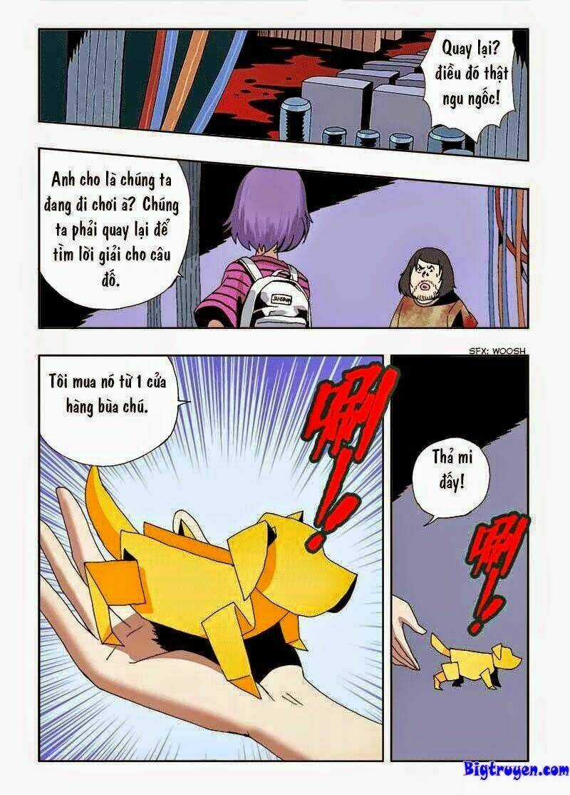 Zang Hun Men Chapter 18 trang 7