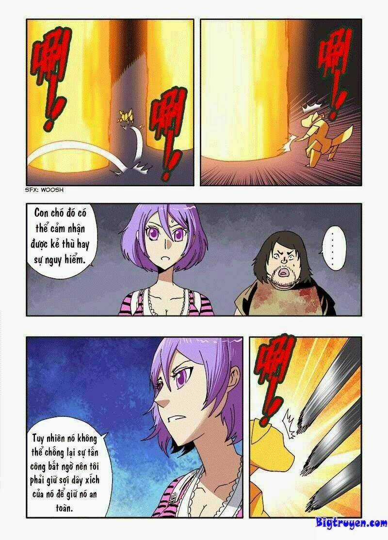 Zang Hun Men Chapter 18 trang 8