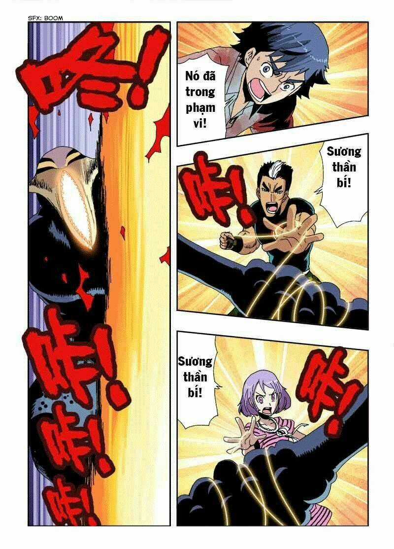 Zang Hun Men Chapter 19 trang 10