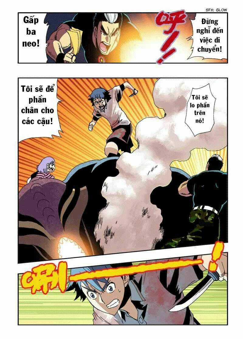 Zang Hun Men Chapter 19 trang 11