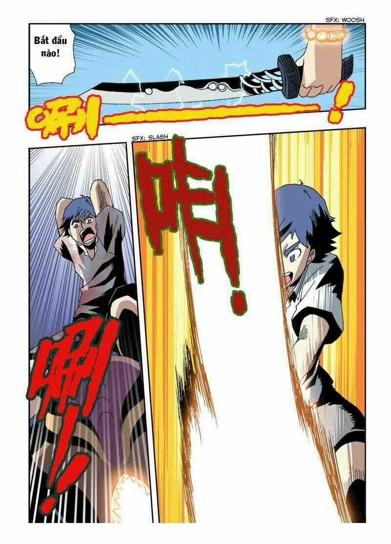 Zang Hun Men Chapter 19 trang 12