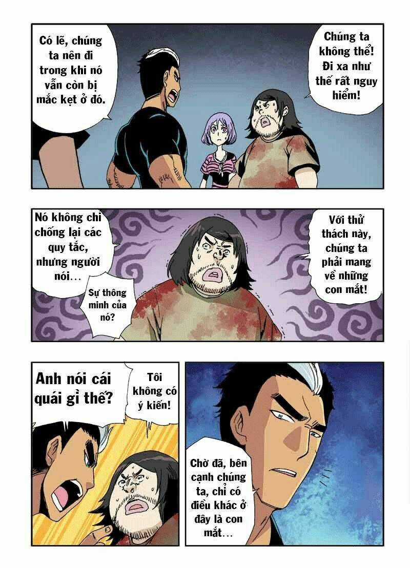 Zang Hun Men Chapter 19 trang 4