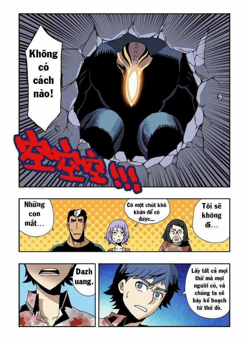 Zang Hun Men Chapter 19 trang 5