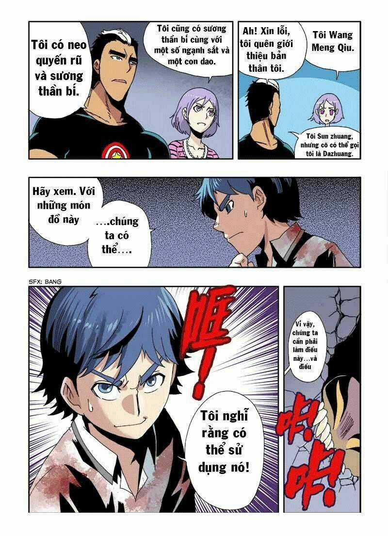 Zang Hun Men Chapter 19 trang 6