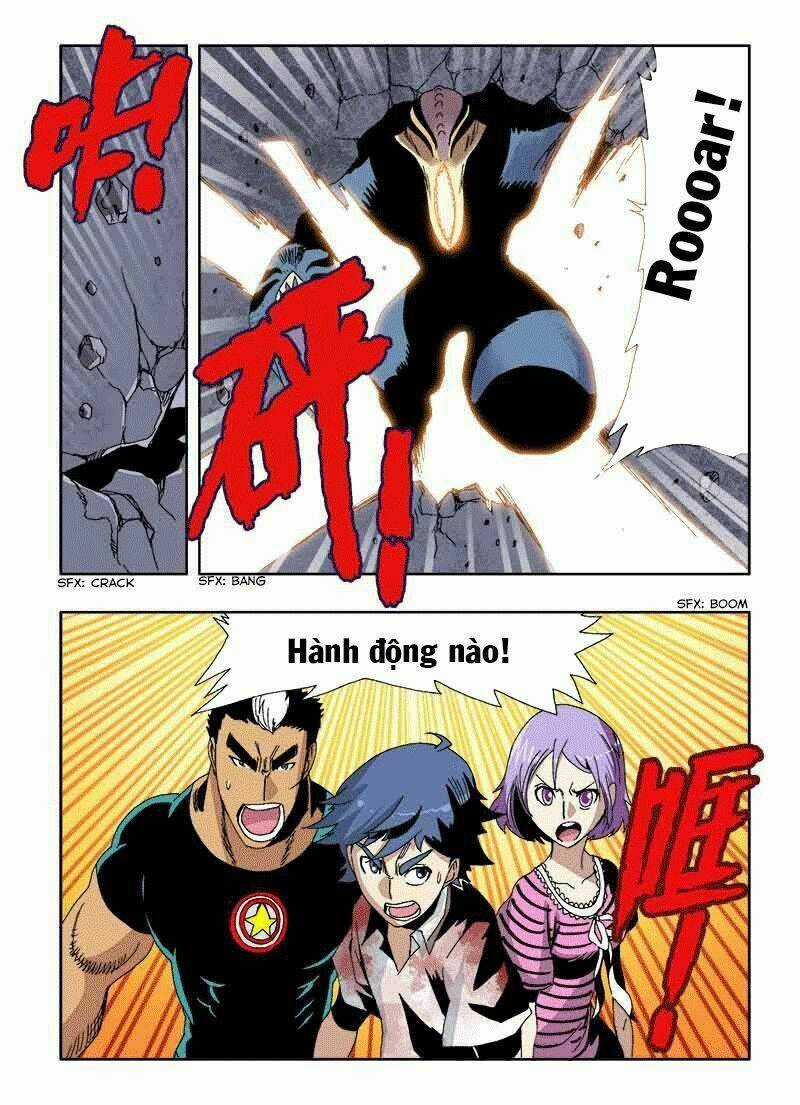 Zang Hun Men Chapter 19 trang 7