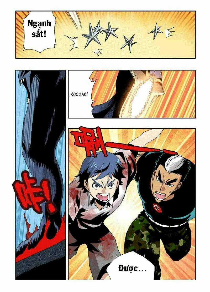 Zang Hun Men Chapter 19 trang 8