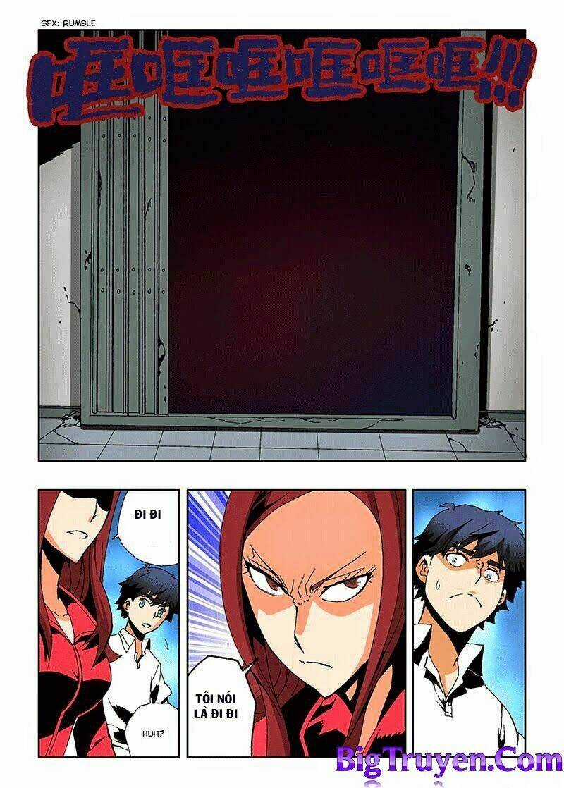 Zang Hun Men Chapter 2 trang 8