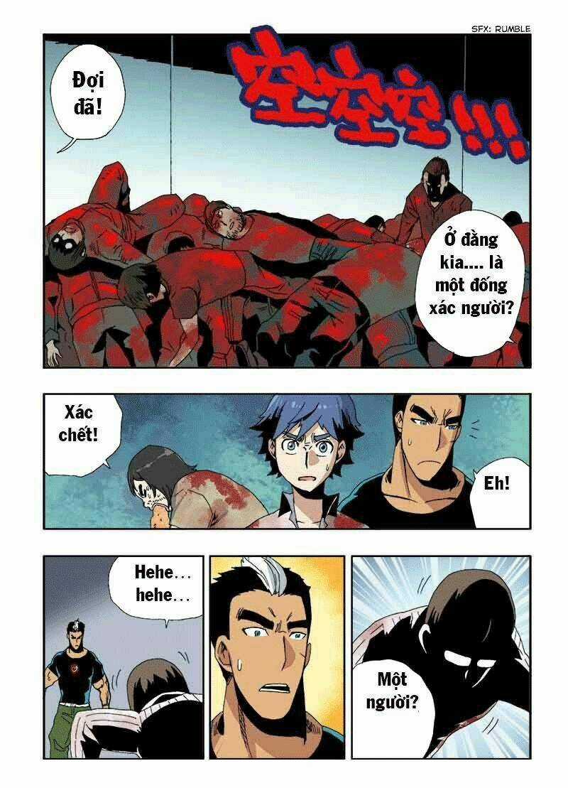 Zang Hun Men Chapter 20 trang 11