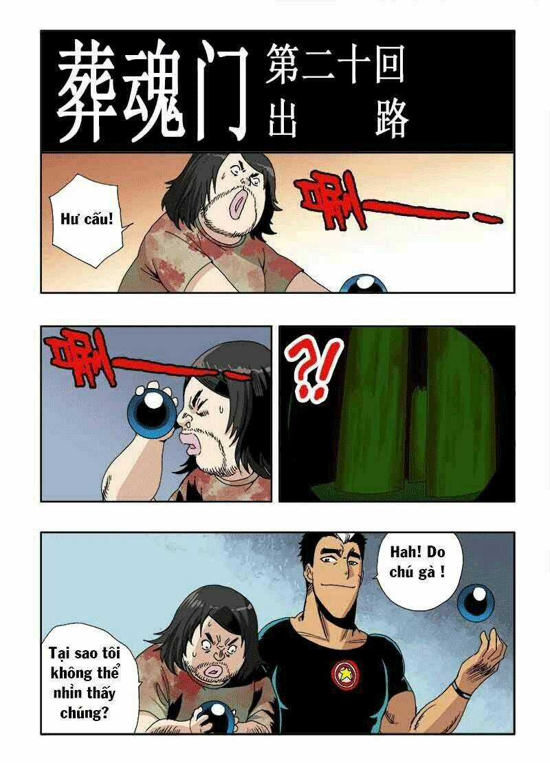 Zang Hun Men Chapter 20 trang 3