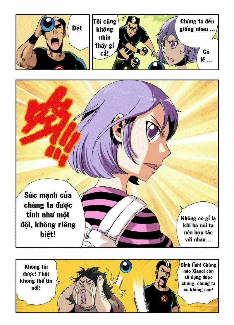 Zang Hun Men Chapter 20 trang 4