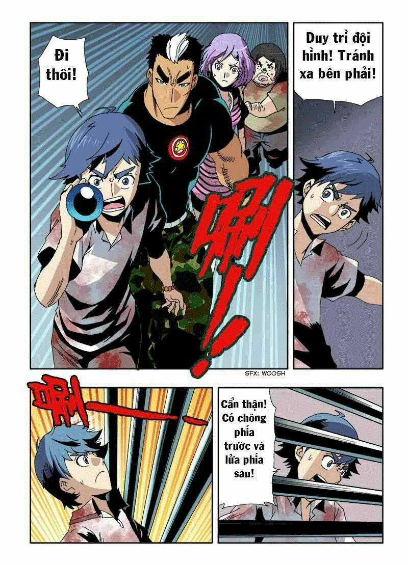 Zang Hun Men Chapter 20 trang 6