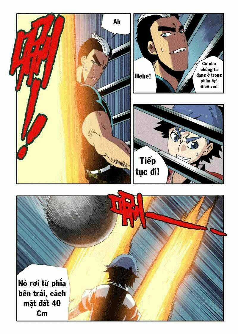 Zang Hun Men Chapter 20 trang 7