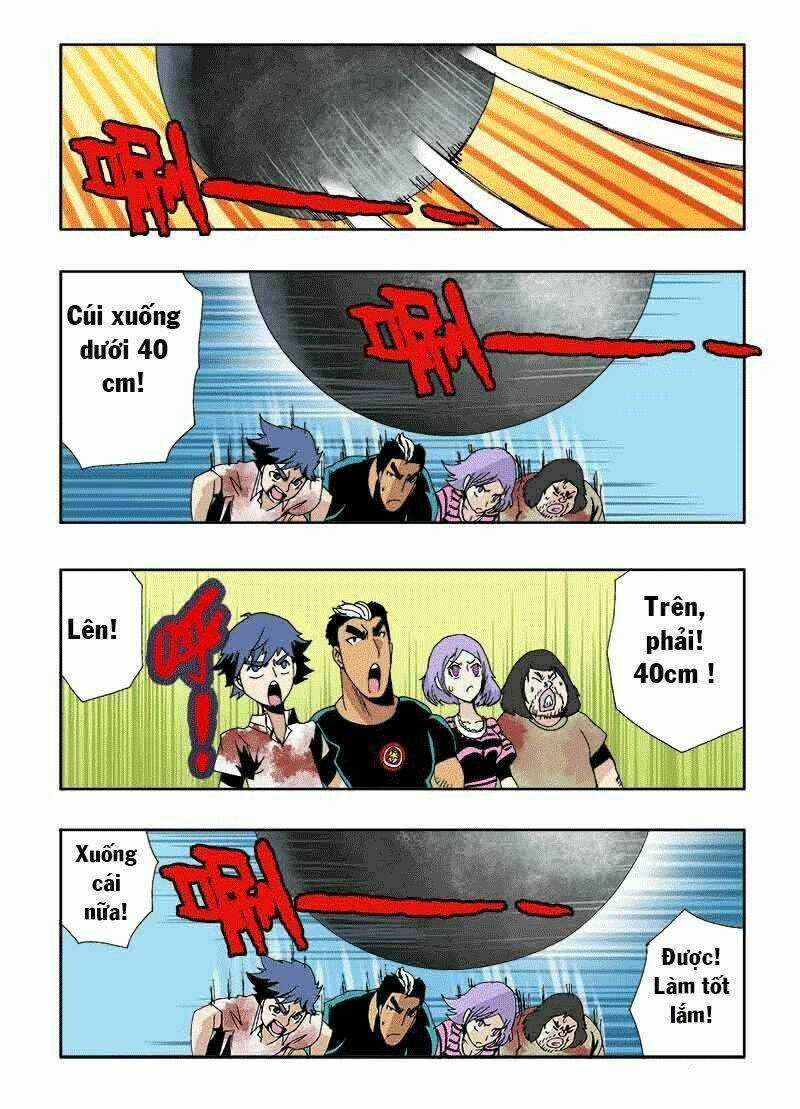 Zang Hun Men Chapter 20 trang 8