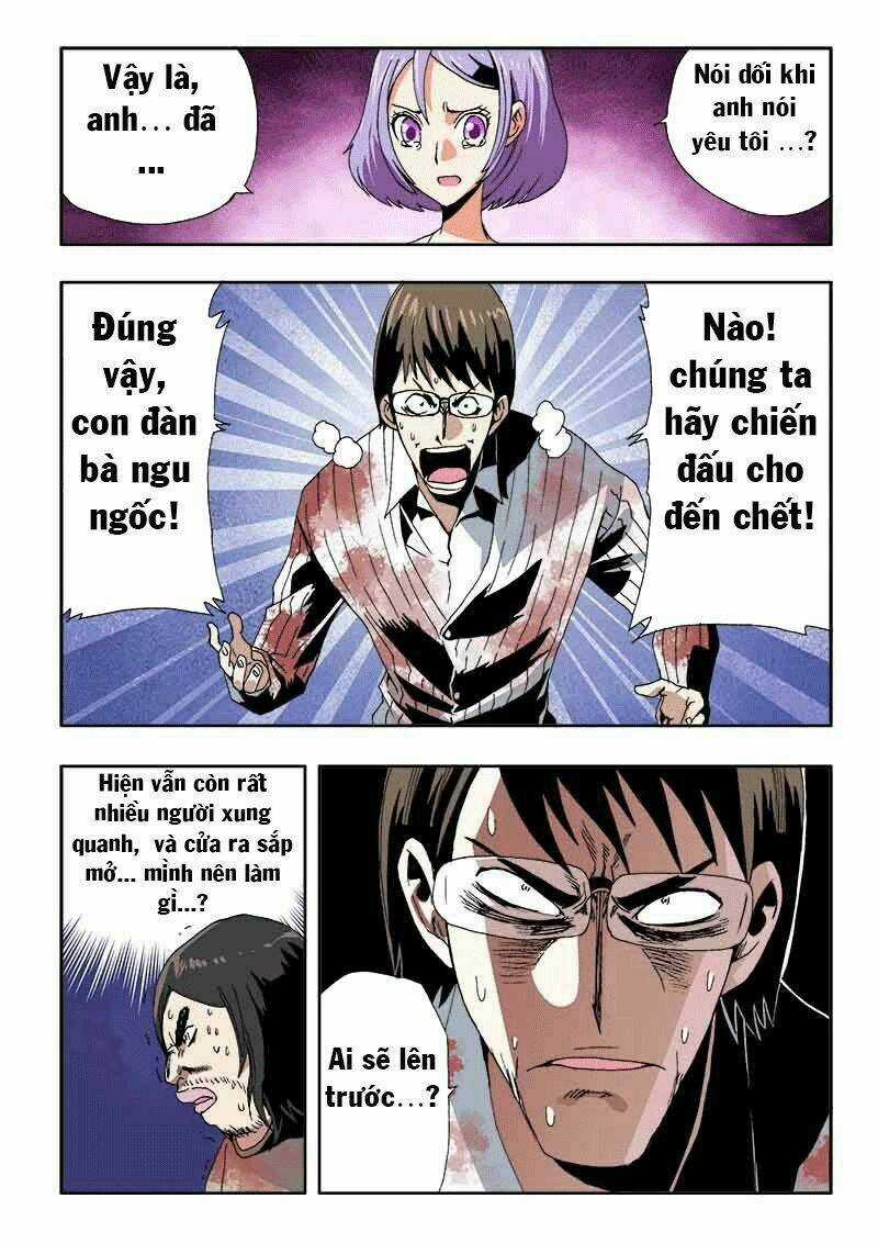 Zang Hun Men Chapter 21 trang 10