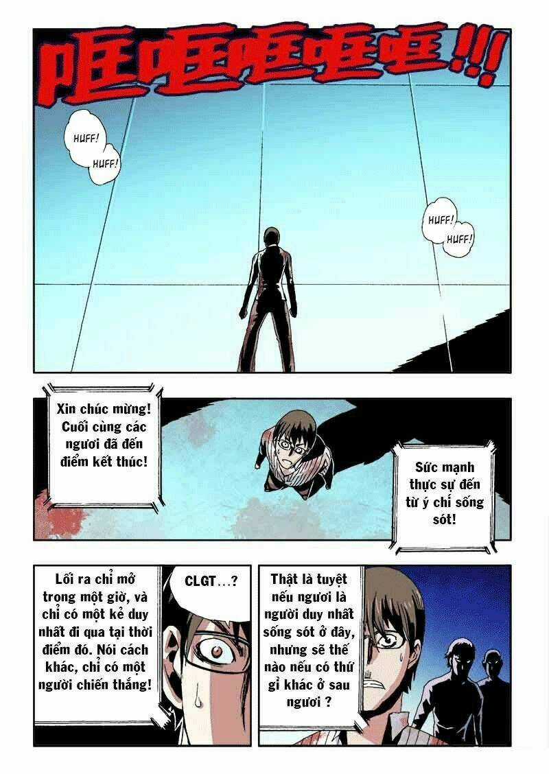 Zang Hun Men Chapter 21 trang 15