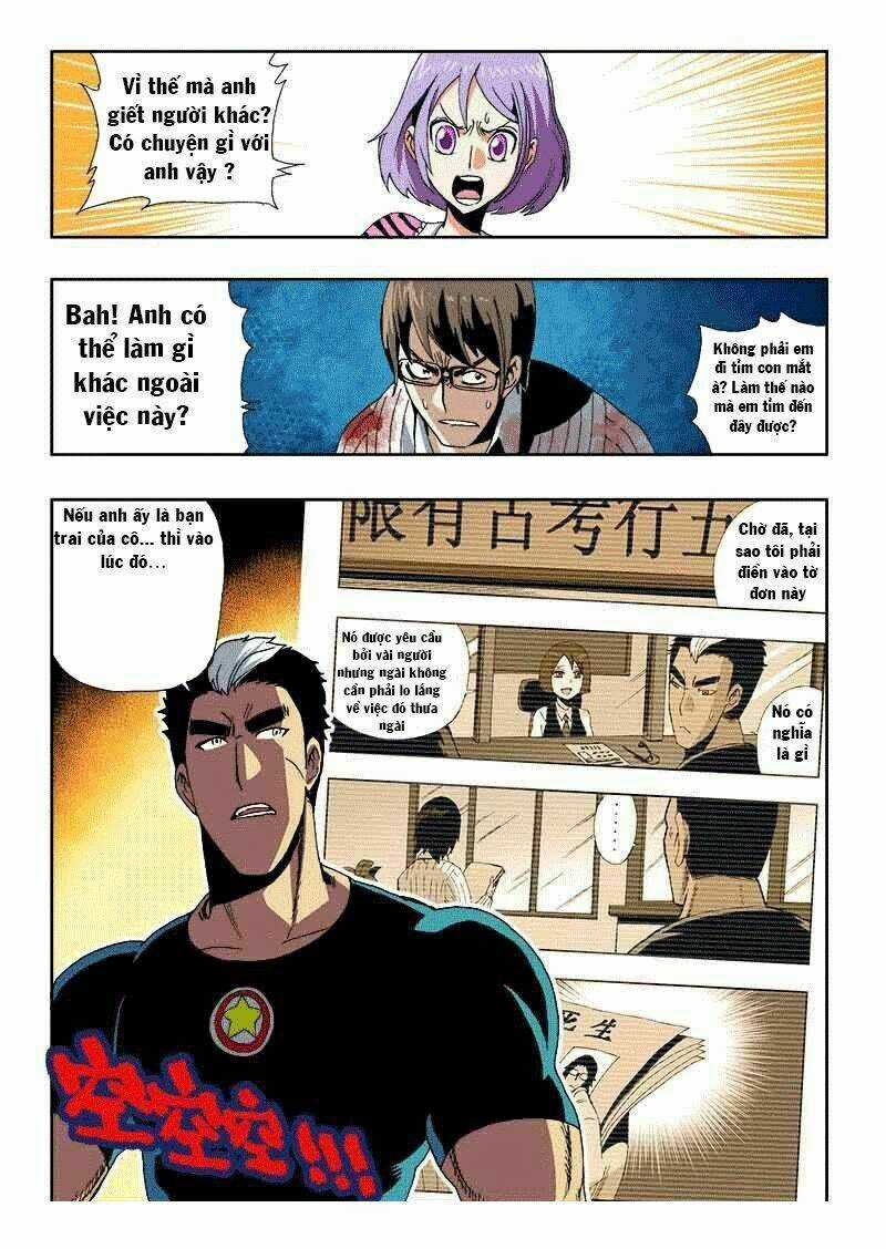 Zang Hun Men Chapter 21 trang 18