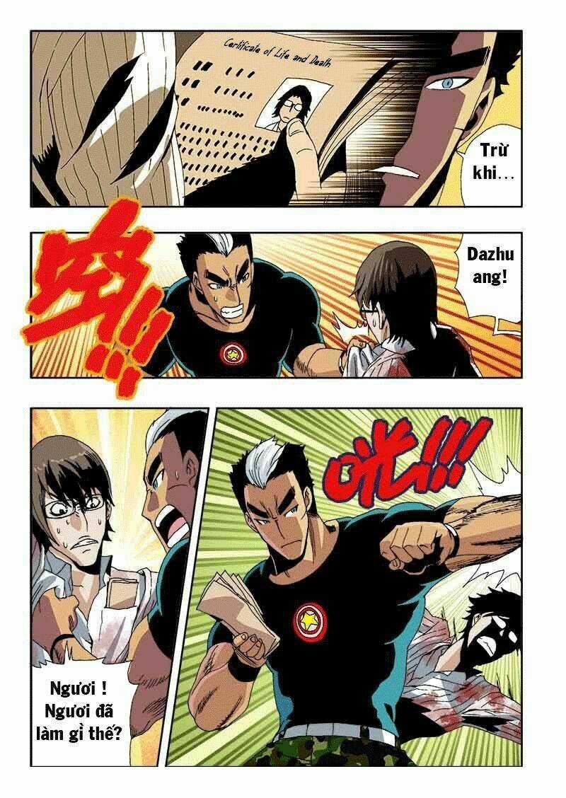 Zang Hun Men Chapter 21 trang 19