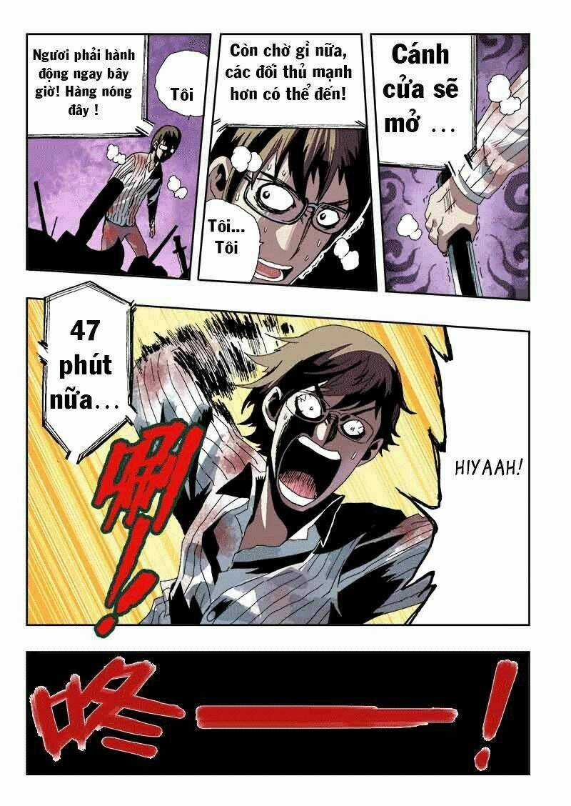 Zang Hun Men Chapter 21 trang 2