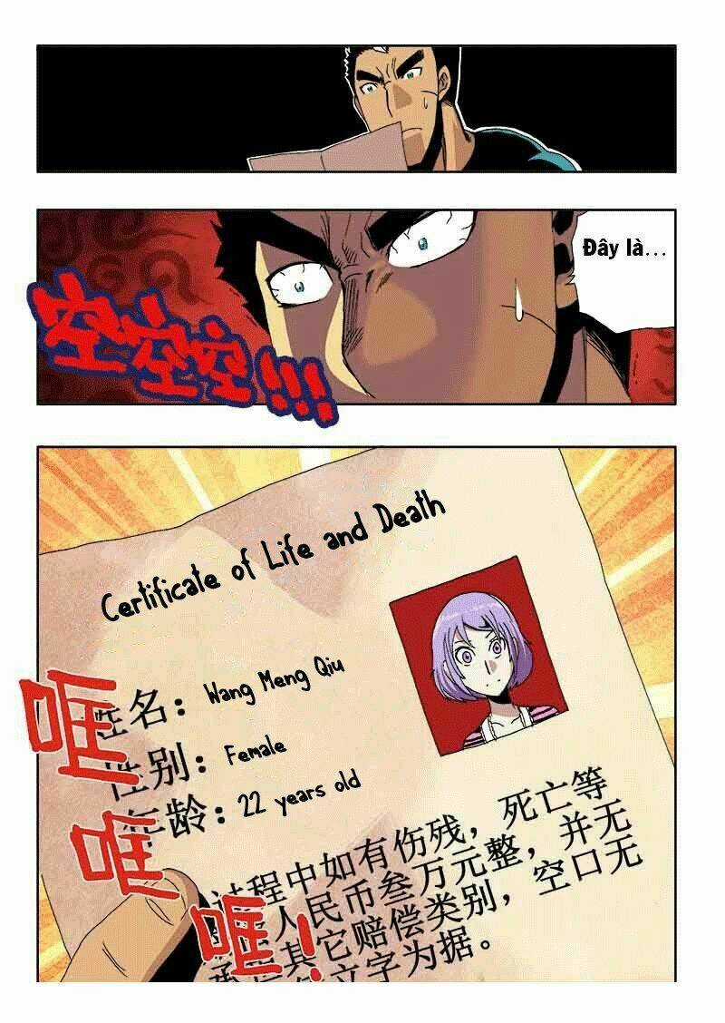 Zang Hun Men Chapter 21 trang 20